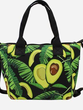 Mytagalongs Avocado Jungle Lunch Bag NWT